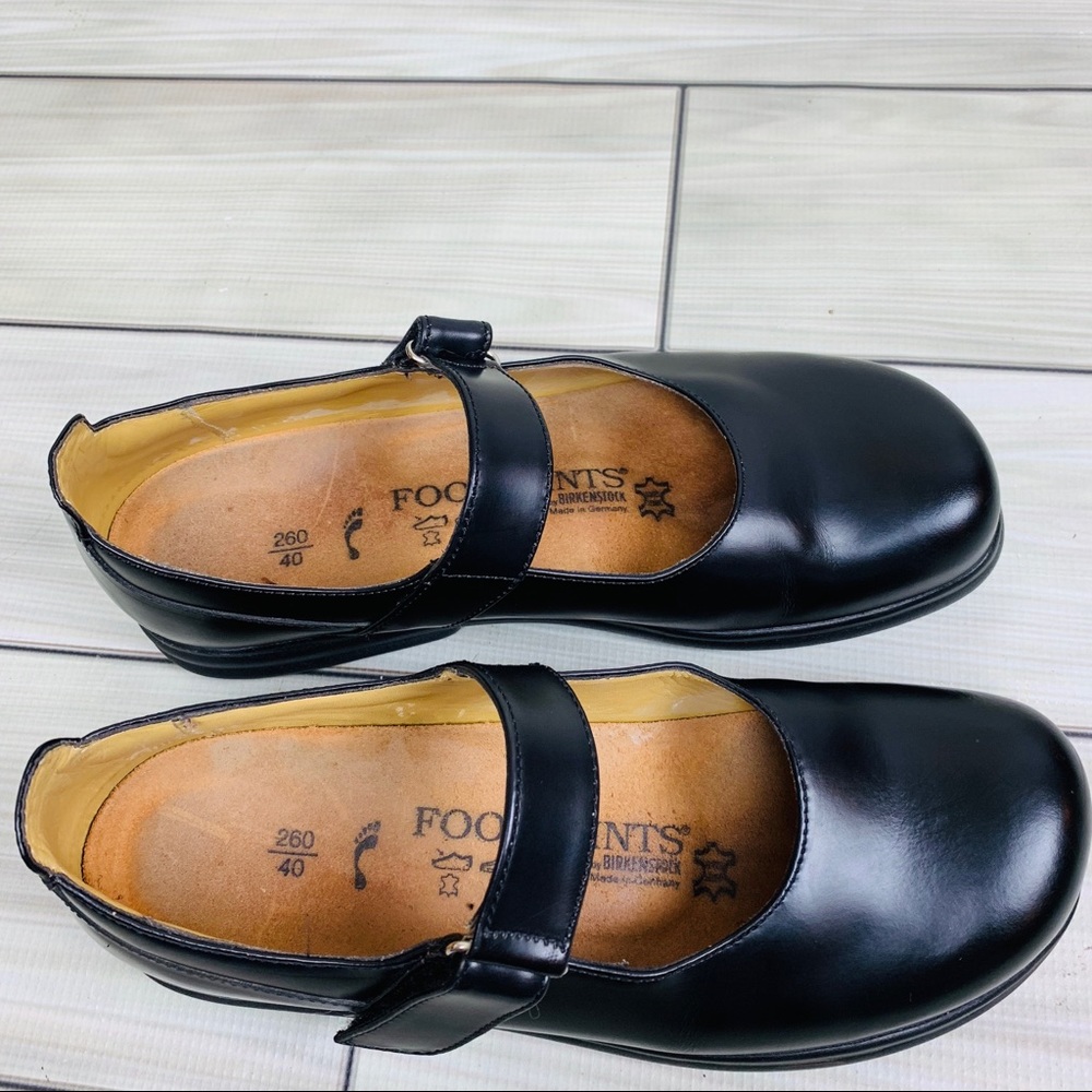 Birkenstock footprints black Mary Jane shoes - Picture 4 of 7
